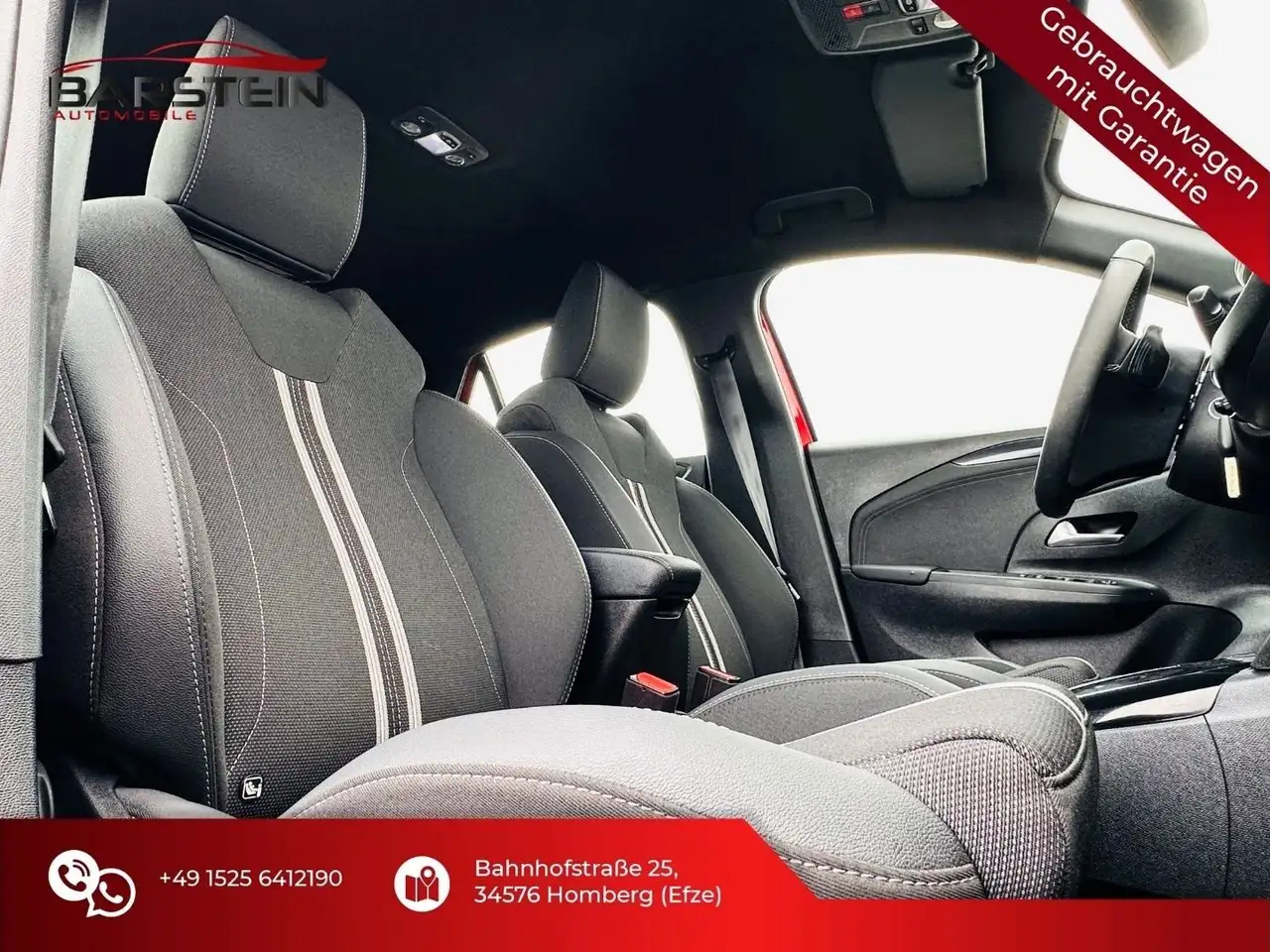 Opel Corsa CORSA GS/AUTOMATIK/LED/KAMERA/ACC — Galerie du véhicule 8