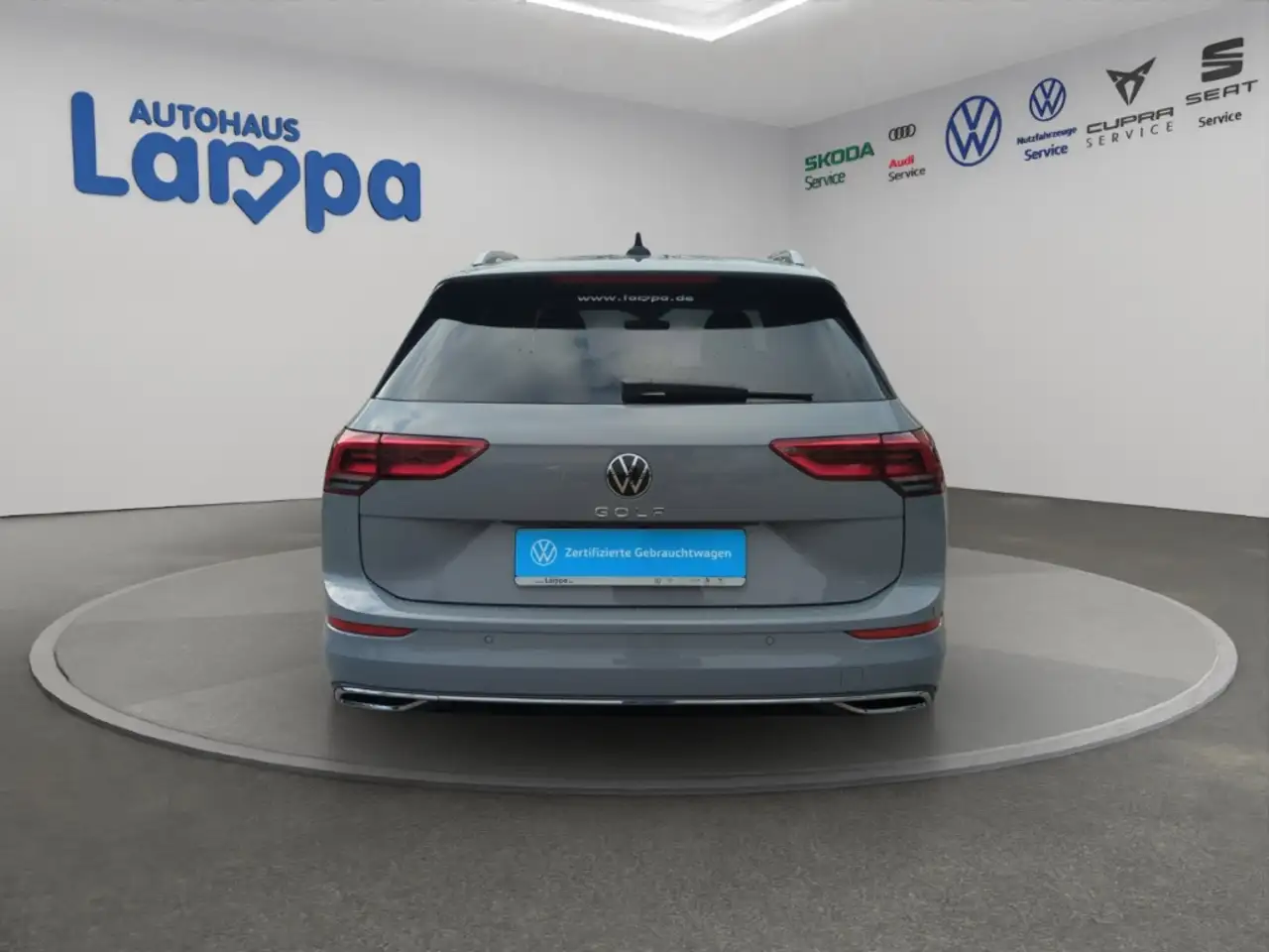 Volkswagen Golf Variant VIII Life 1.0 TSI 6-Gang NAV,MFK,RFK,SHZ — Galería del vehículo 4
