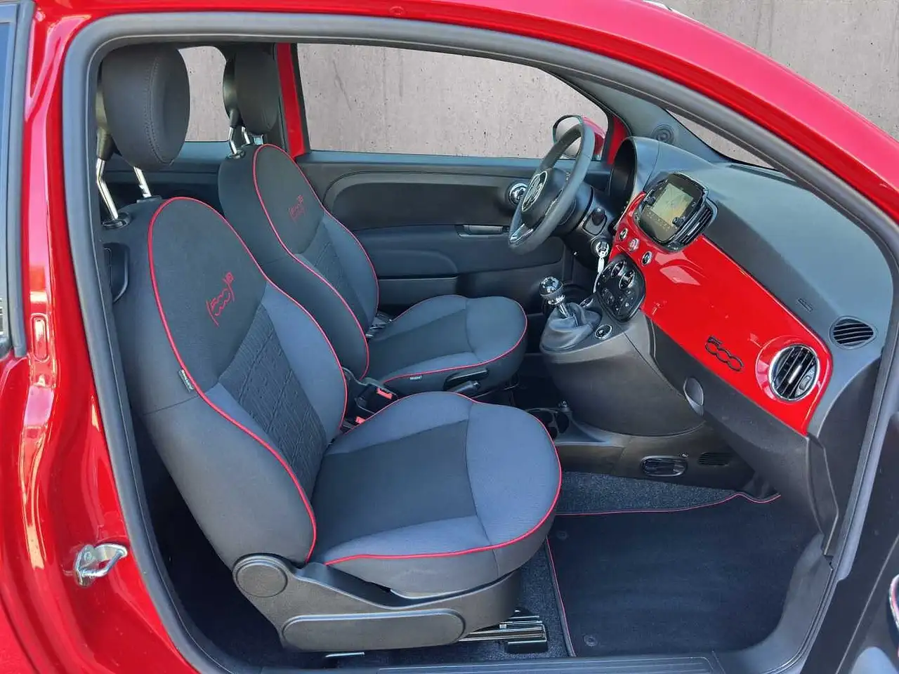 Fiat 500 Red — Galería del vehículo 9