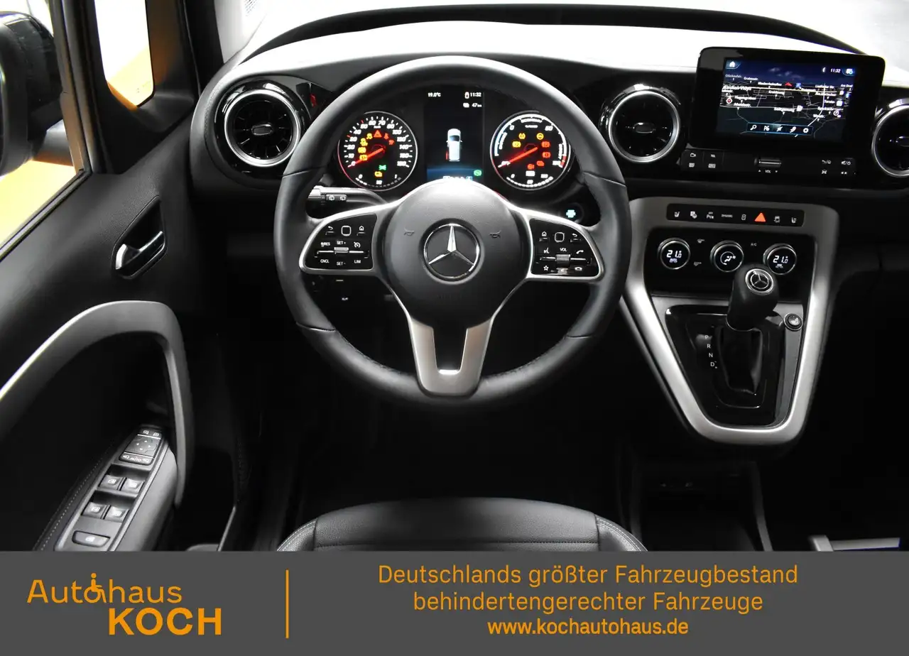 Mercedes-Benz T-Klasse Schwenksitz Beifahrerseite EQT 200 Premium Plus — Vehicle gallery 8