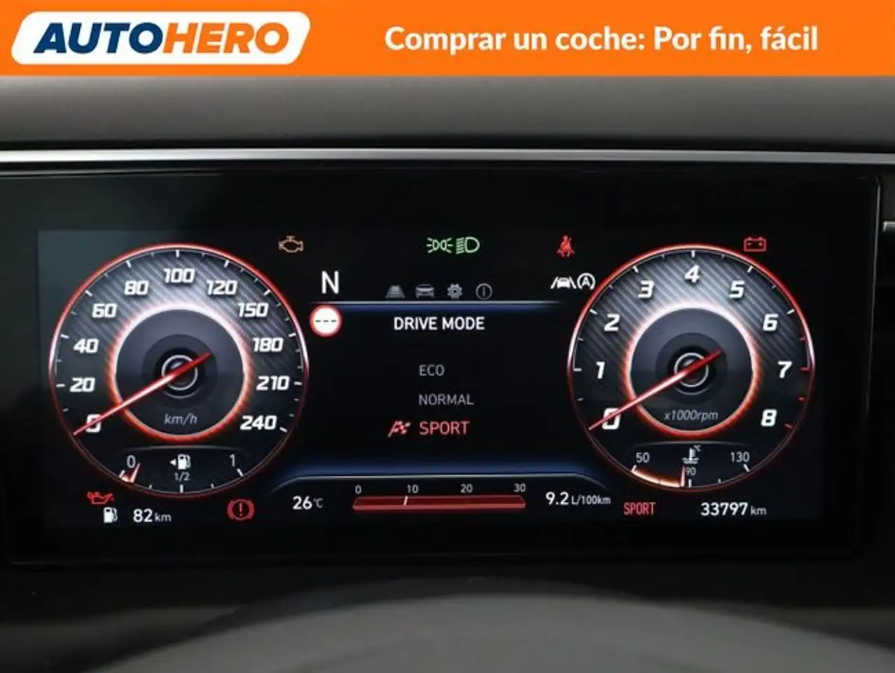 Hyundai TUCSON 1.6 T-GDI Mild-Hybrid Maxx 2WD — Galería del vehículo 26