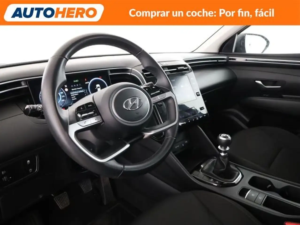 Hyundai TUCSON 1.6 T-GDI Mild-Hybrid Maxx 2WD — Galería del vehículo 12