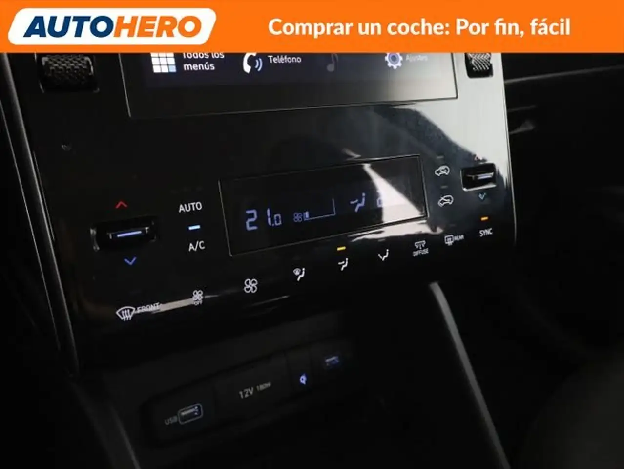 Hyundai TUCSON 1.6 T-GDI Mild-Hybrid Maxx 2WD — Galería del vehículo 29