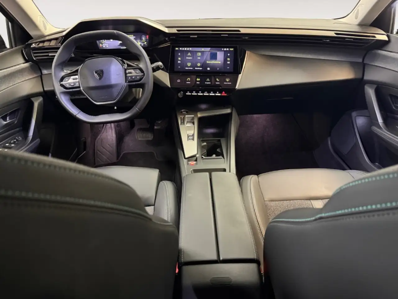 Peugeot 308 Allure SW AUTOMATIK ALLWETTER NAV DIG-DISPLAY KAME — معرض صور السيارة 13
