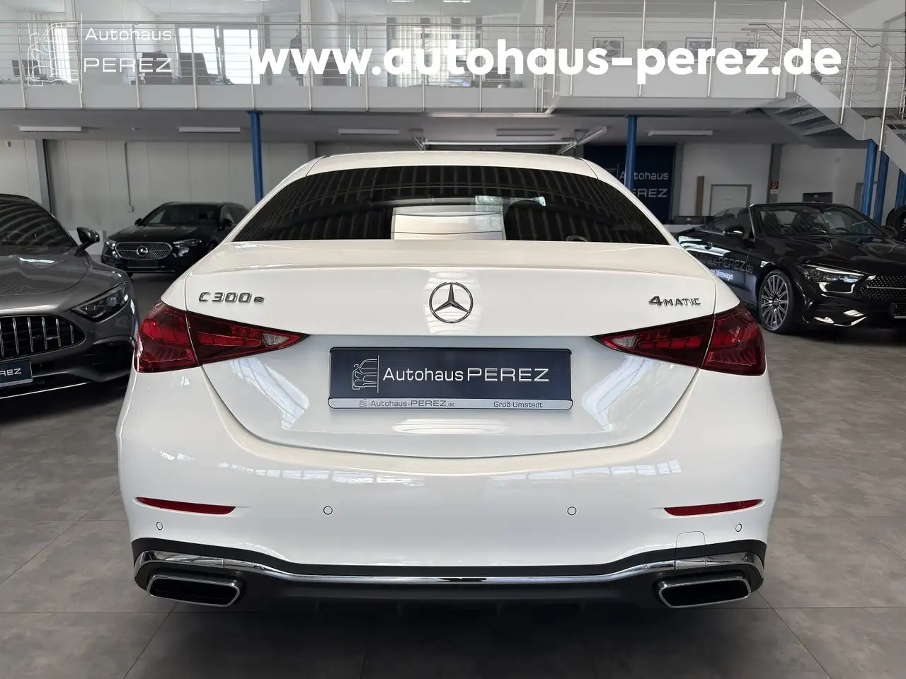 Mercedes-Benz C 300 C 300 e AMG 4M PREMIUM -DIGITAL LIGHT -DISTRONIC — Vehicle gallery 21