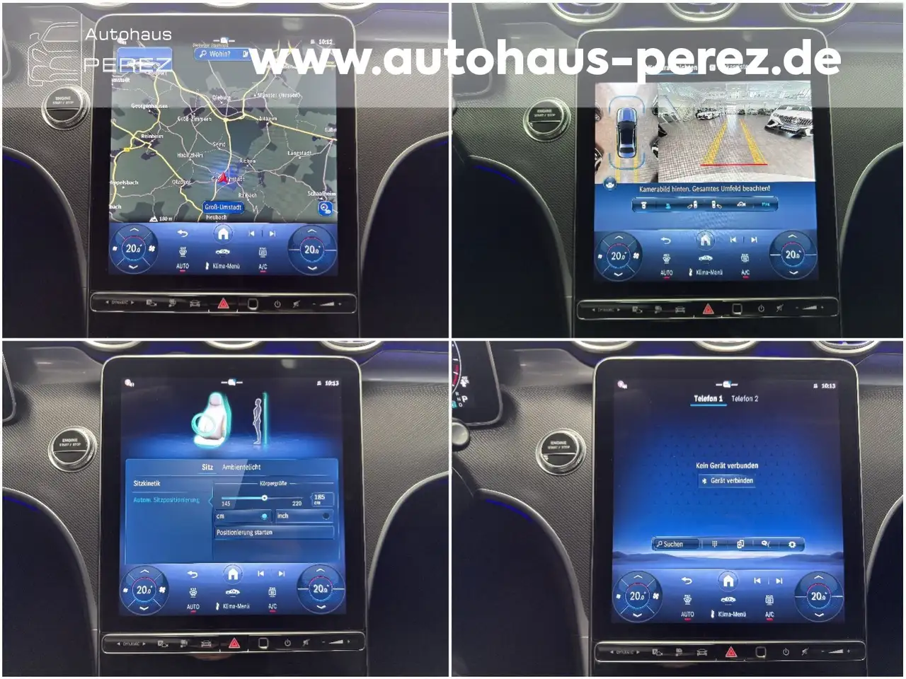 Mercedes-Benz C 300 C 300 e AMG 4M PREMIUM -DIGITAL LIGHT -DISTRONIC — Vehicle gallery 12