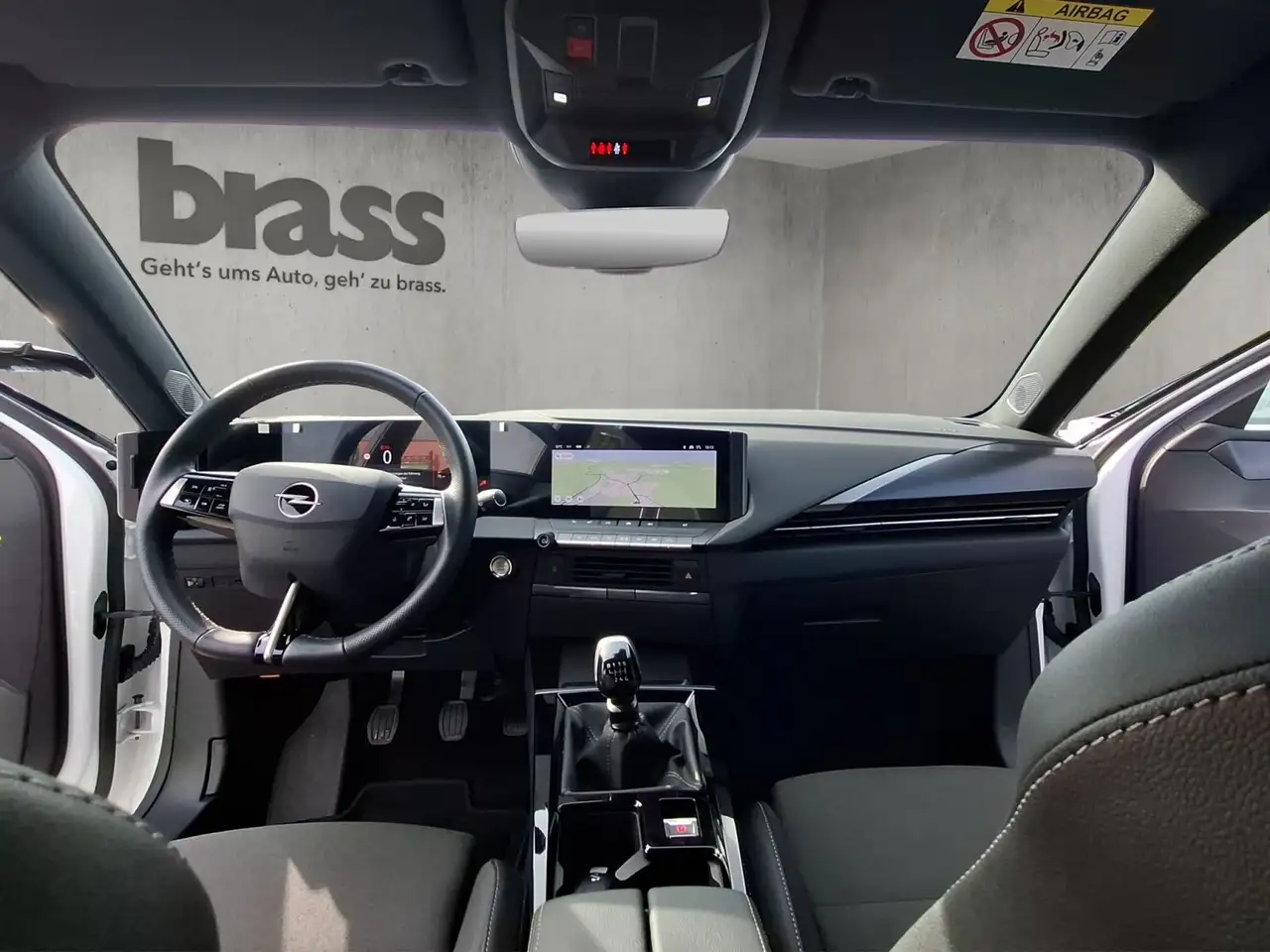 Opel Astra L 1.2 Turbo GS, AHK, LED, Kamera, Klimaaut — معرض صور السيارة 15