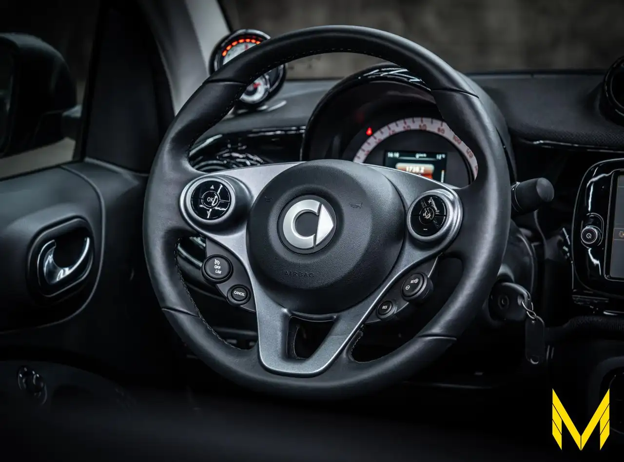 smart forTwo EQ cabrio prime EXCLUSIVE:U WANT IT BLACK — معرض صور السيارة 13