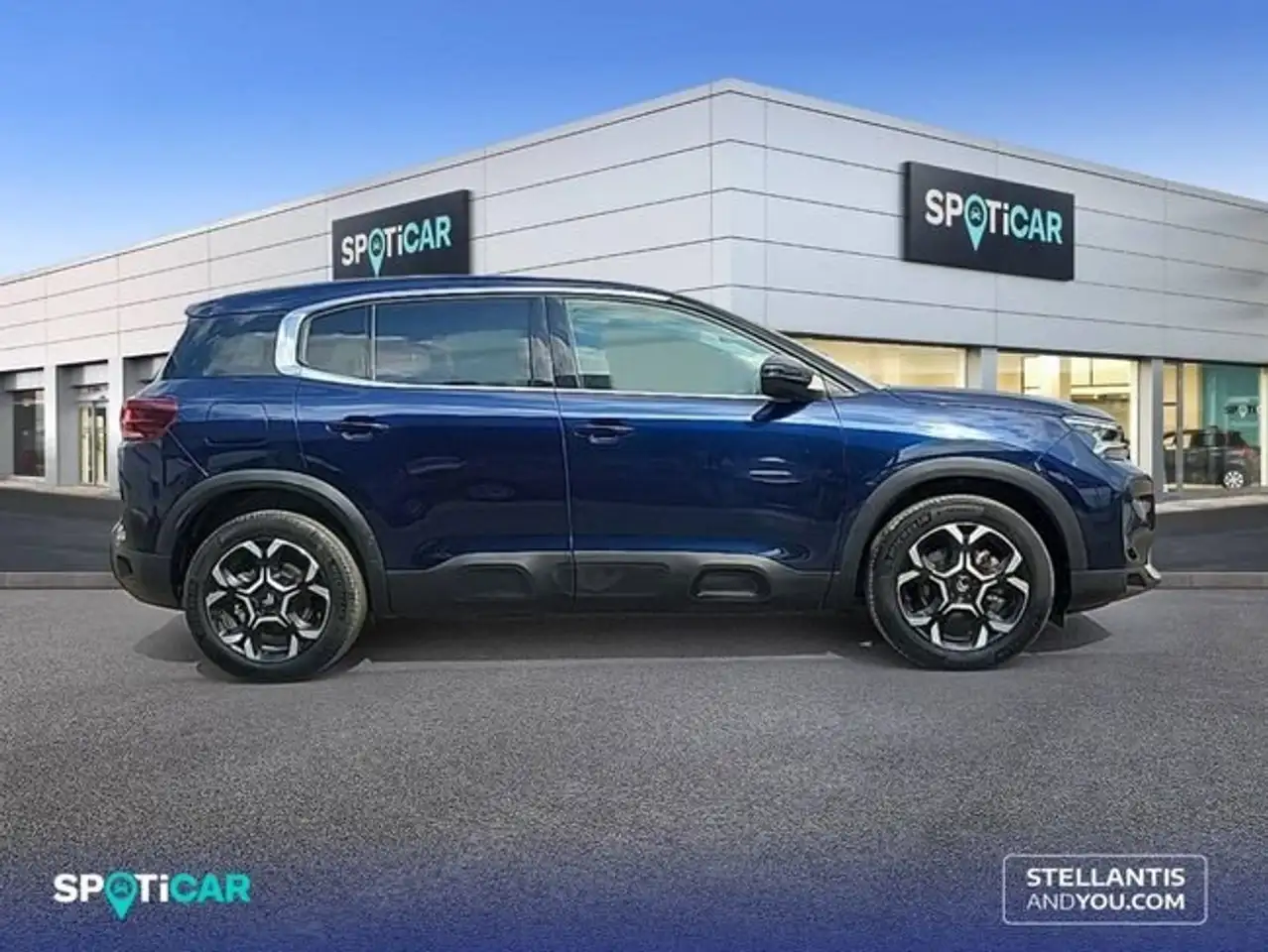 Citroen C5 Aircross BlueHdi 96kW (130CV) S&S EAT8 Plus — معرض صور السيارة 4