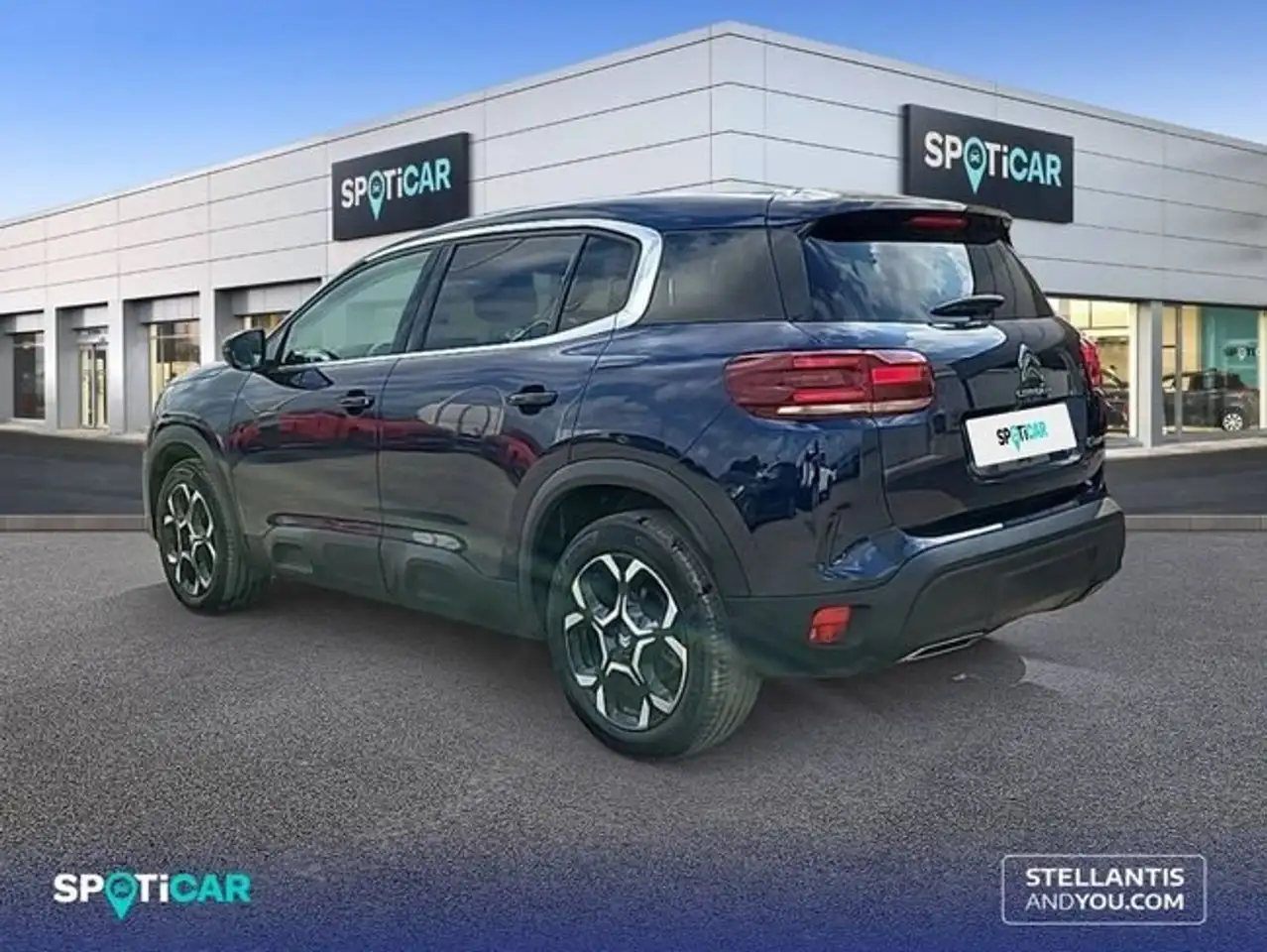 Citroen C5 Aircross BlueHdi 96kW (130CV) S&S EAT8 Plus — معرض صور السيارة 5