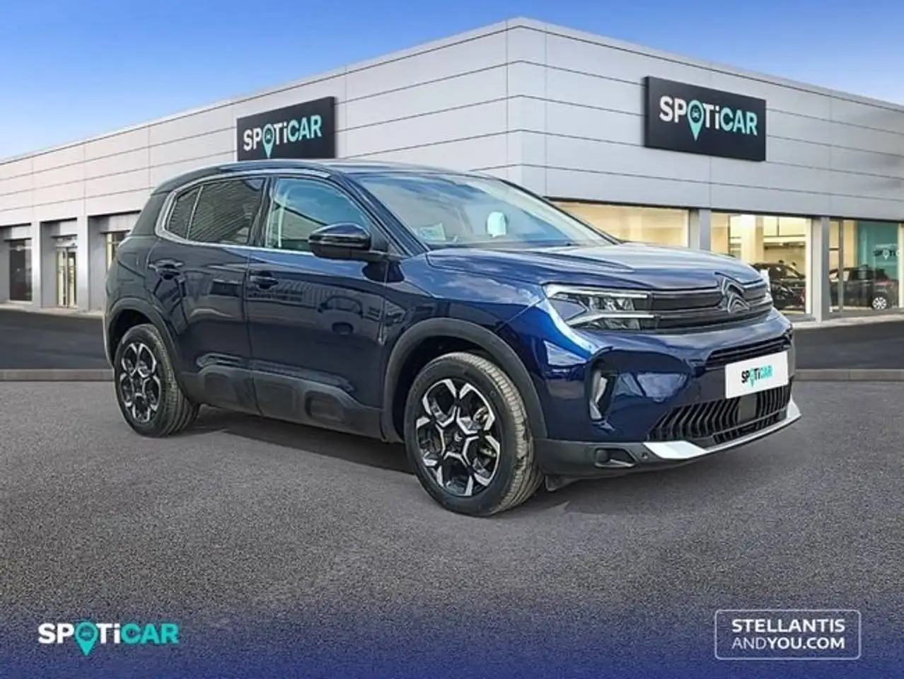 Citroen C5 Aircross BlueHdi 96kW (130CV) S&S EAT8 Plus — معرض صور السيارة 3