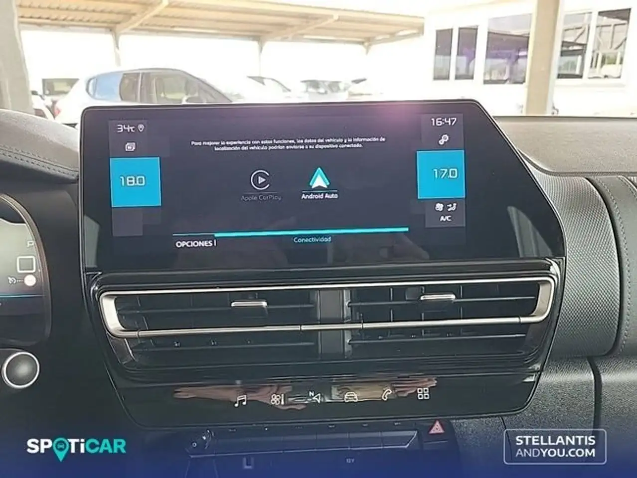 Citroen C5 Aircross BlueHdi 96kW (130CV) S&S EAT8 Plus — معرض صور السيارة 22