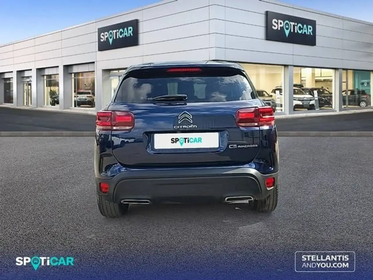 Citroen C5 Aircross BlueHdi 96kW (130CV) S&S EAT8 Plus — معرض صور السيارة 7