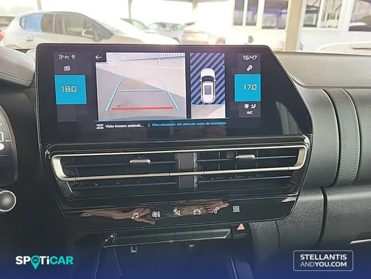 Citroen C5 Aircross BlueHdi 96kW (130CV) S&S EAT8 Plus — معرض صور السيارة 21