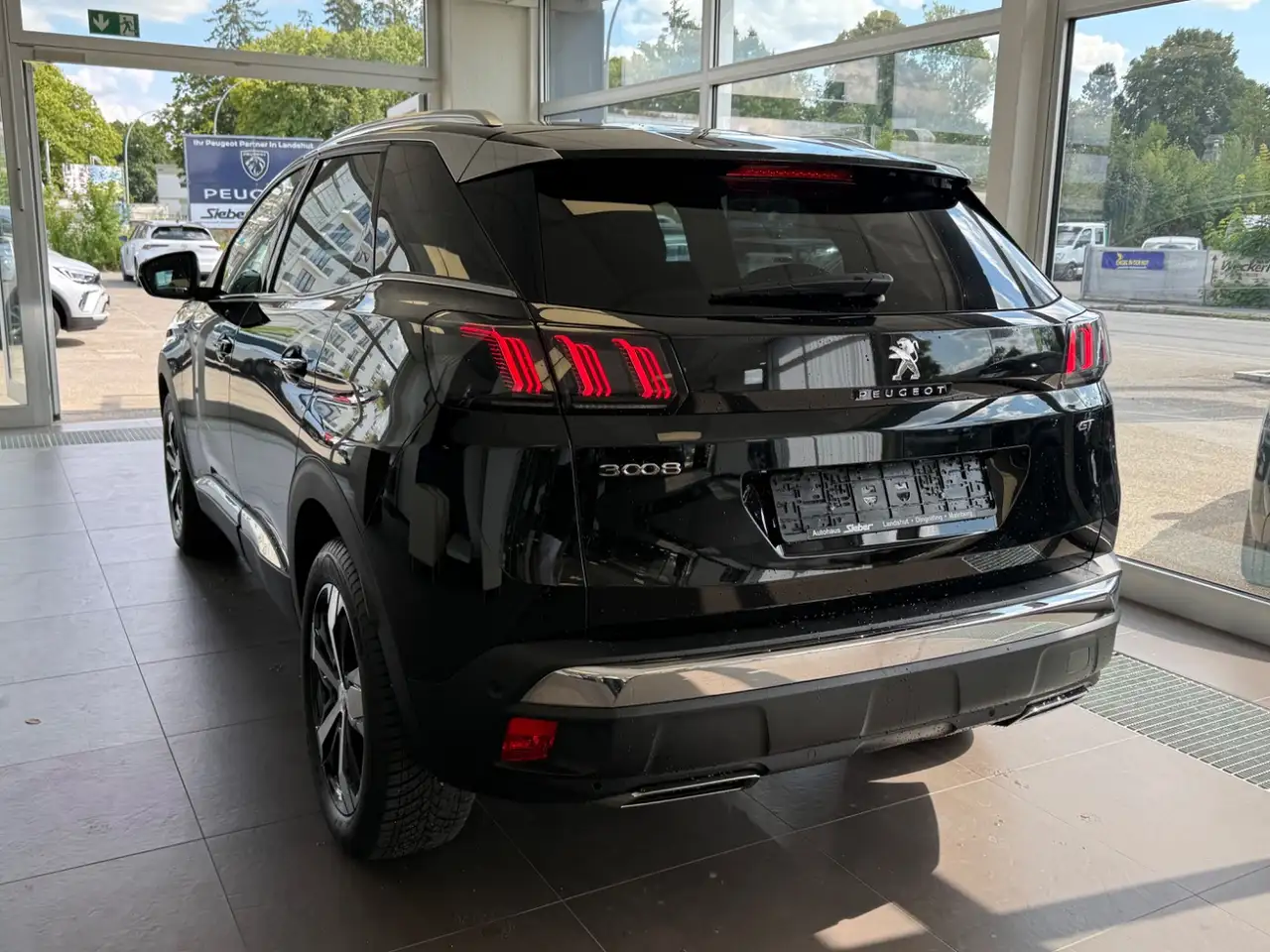 Peugeot 3008 1.2 PureTech 130 GT Sitzhzg*Kamera*Navi — معرض صور السيارة 7