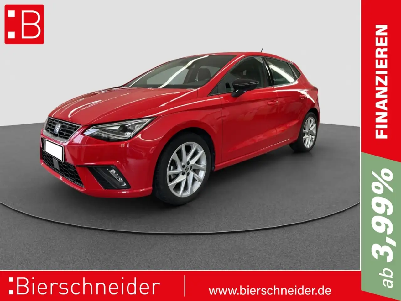 SEAT Ibiza 1.0 TSI DSG FR NAVI DAB PDC SHZ — Ingolstadt