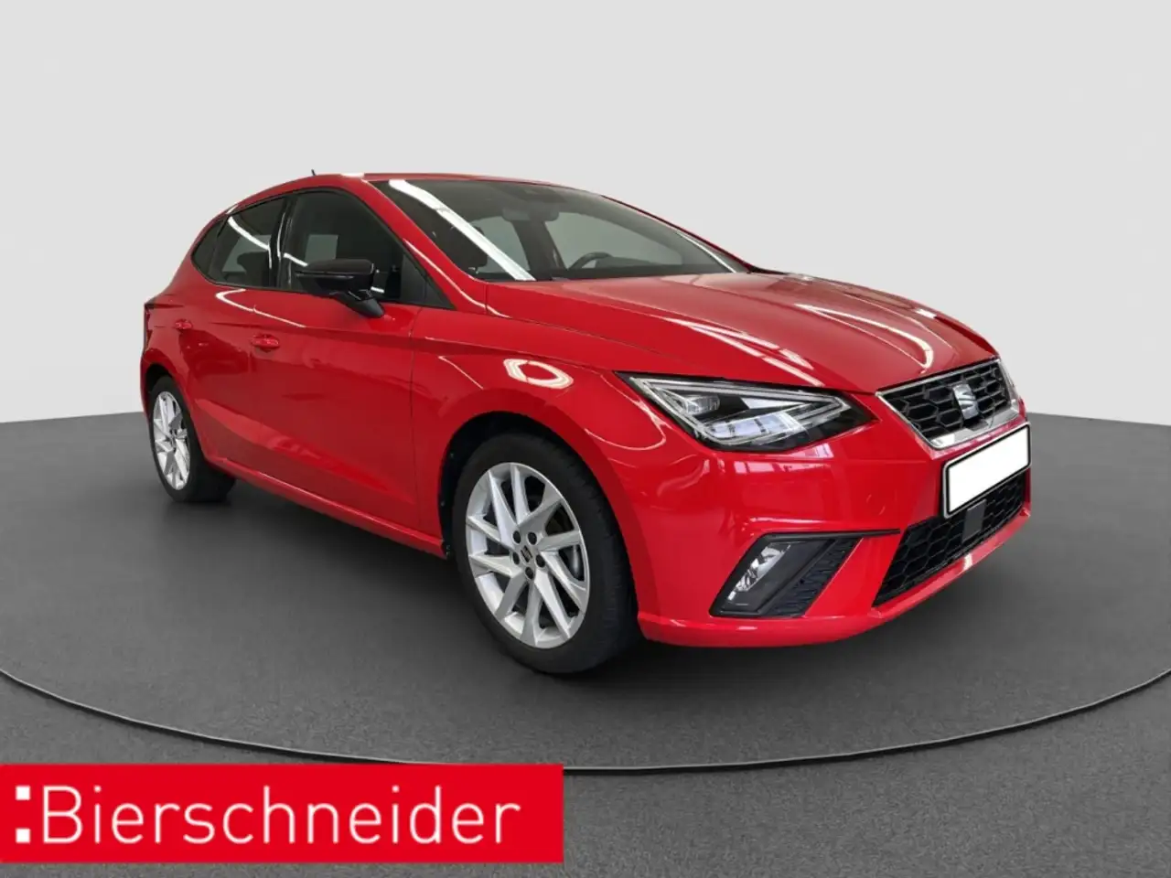 SEAT Ibiza 1.0 TSI DSG FR NAVI DAB PDC SHZ — معرض صور السيارة 10