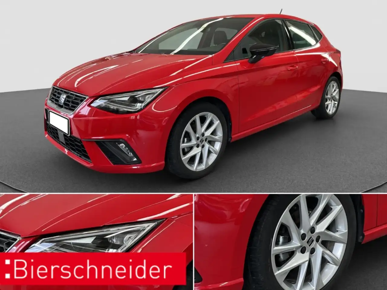 SEAT Ibiza 1.0 TSI DSG FR NAVI DAB PDC SHZ — معرض صور السيارة 35