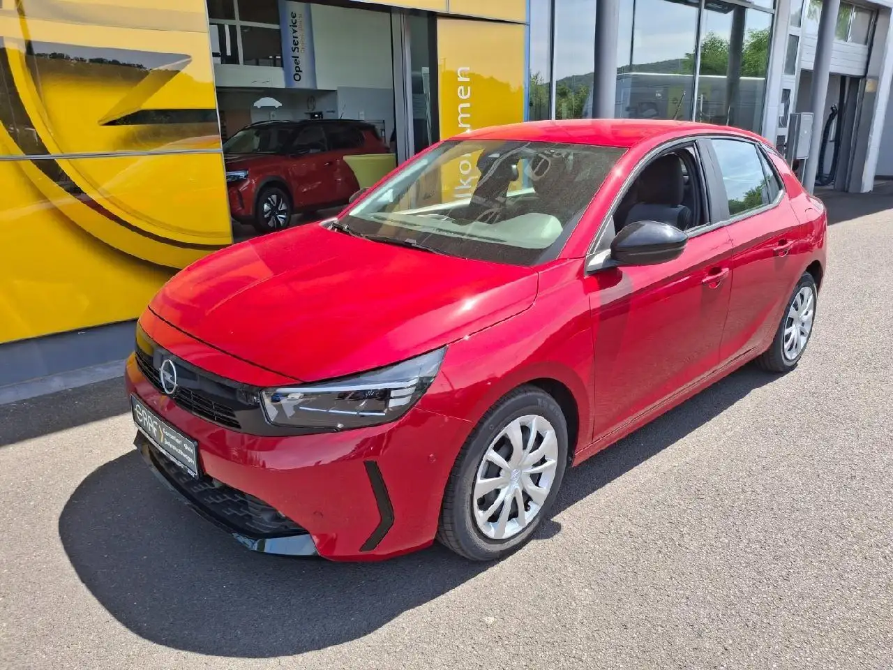 Opel Corsa EditionPlus Klima Si+LeHz TechPaket PP+Kamera SOS — Vehicle gallery 2
