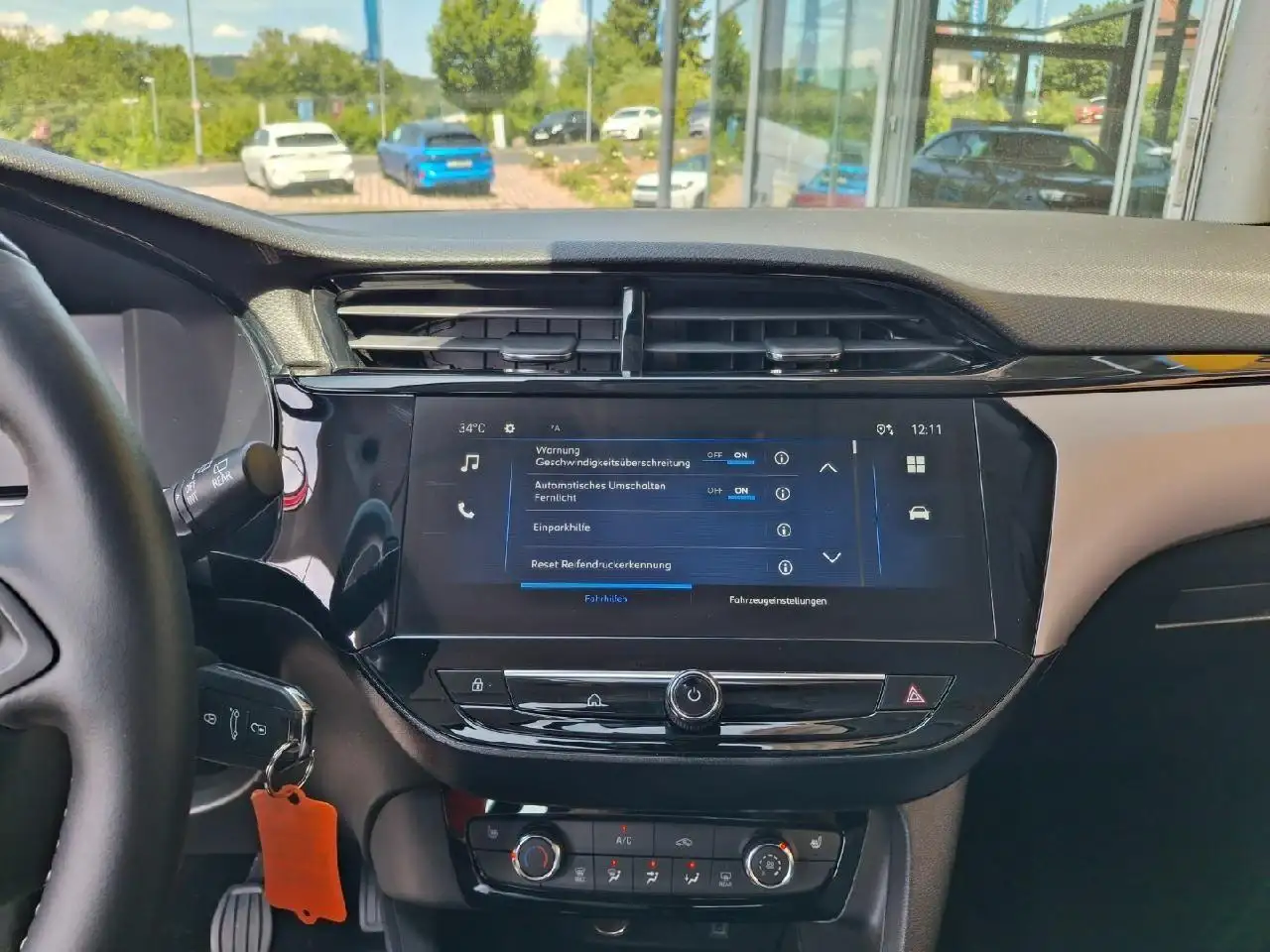 Opel Corsa EditionPlus Klima Si+LeHz TechPaket PP+Kamera SOS — Vehicle gallery 12