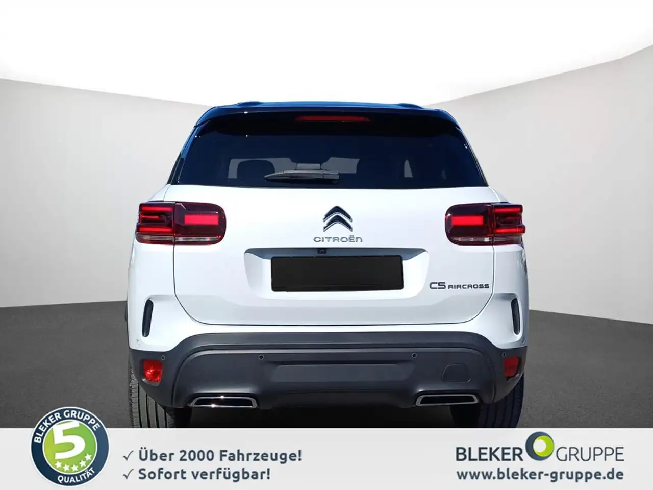 Citroen C5 Aircross Hybrid 136 ë-DCS6 Max — Galerie du véhicule 3
