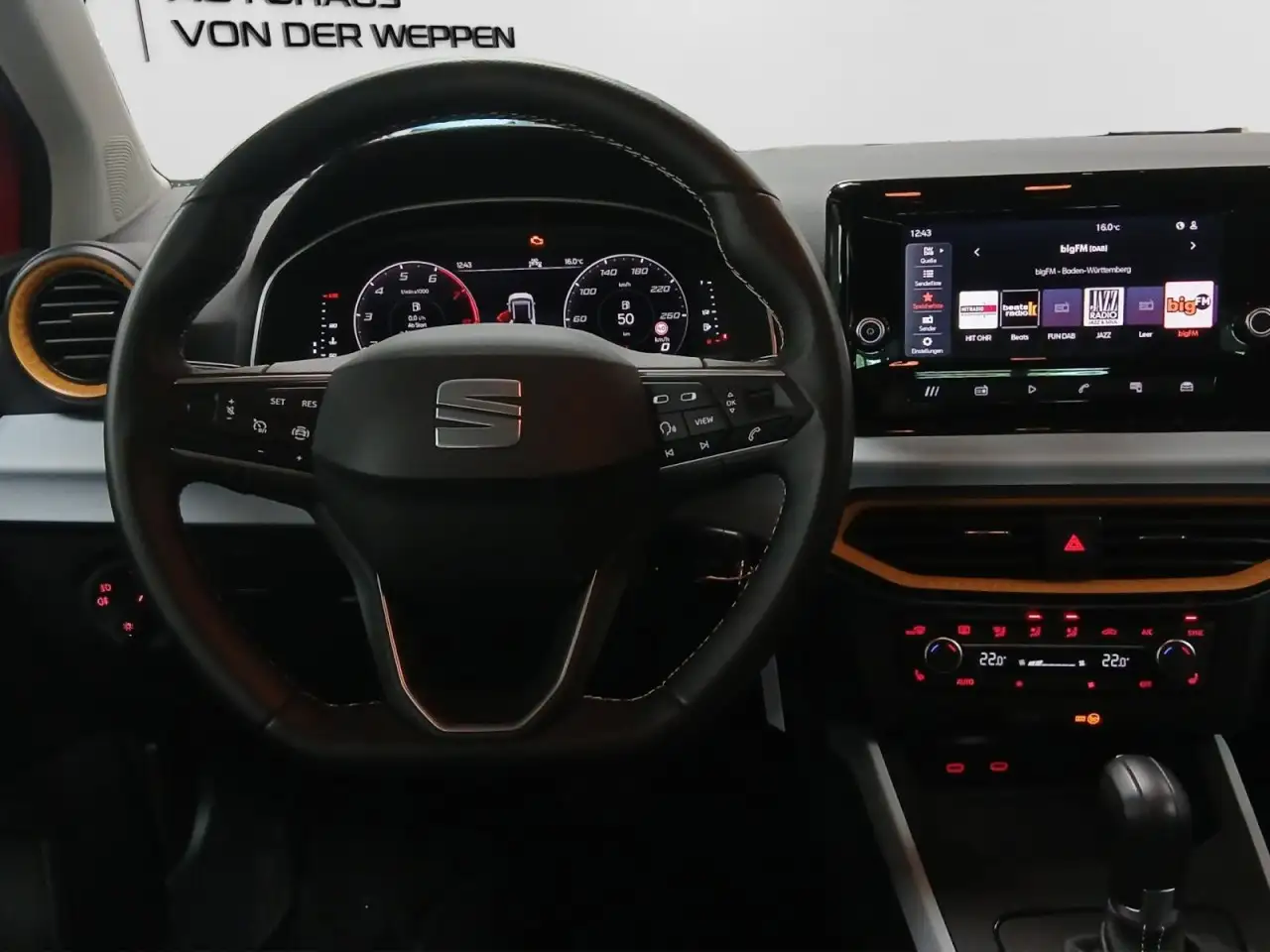 SEAT Arona Style Edition 1.0 TSI Aut. Kam, GJR, SHZ Klima — معرض صور السيارة 15