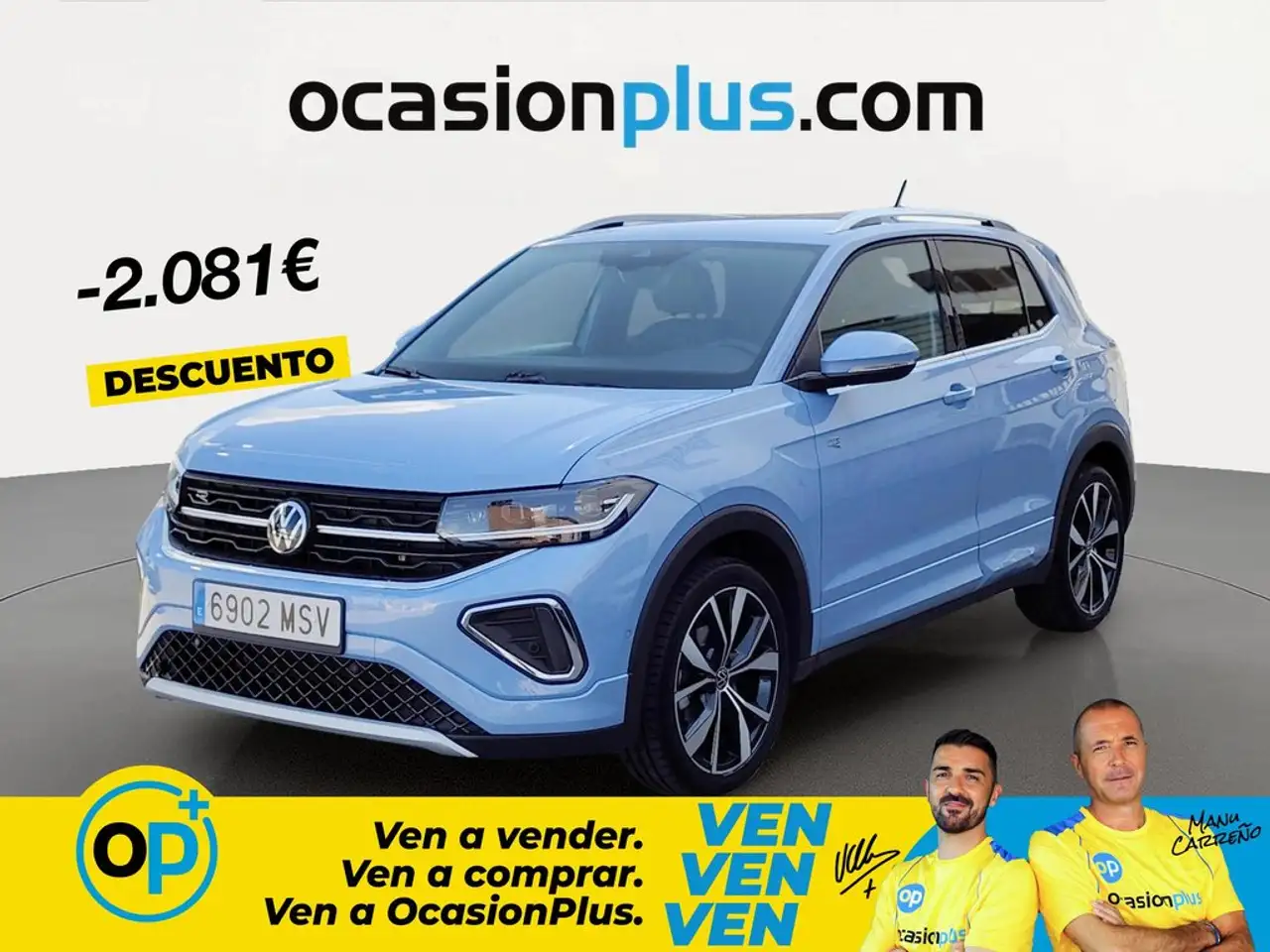 Volkswagen T-Cross 1.0 TSI R-Line Aut. 85kW — SANT ANDREU, Barcelona