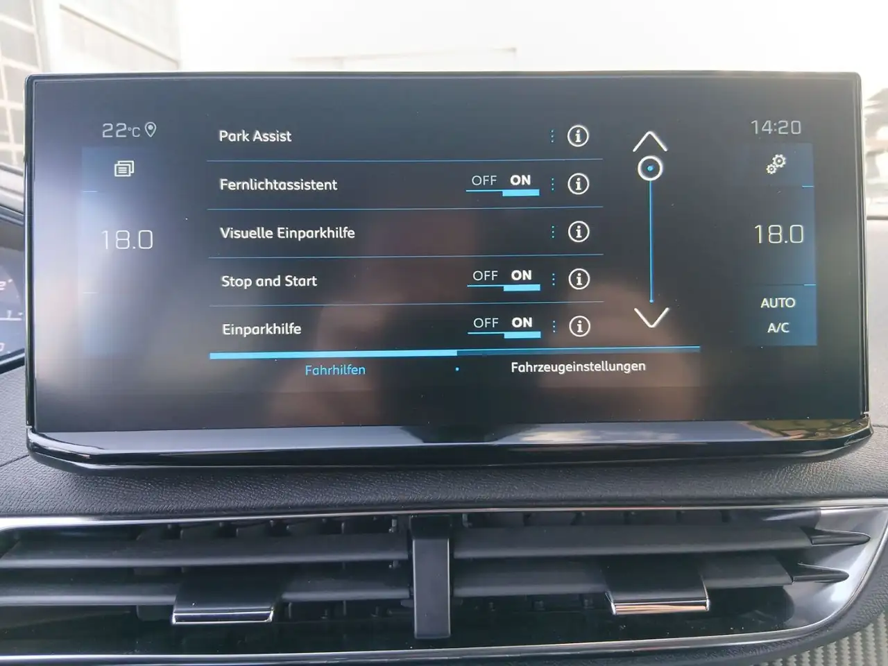 Peugeot 5008 1.2 PureTech 130 ALLURE LED+Navi+SHZ+360+LM — معرض صور السيارة 17