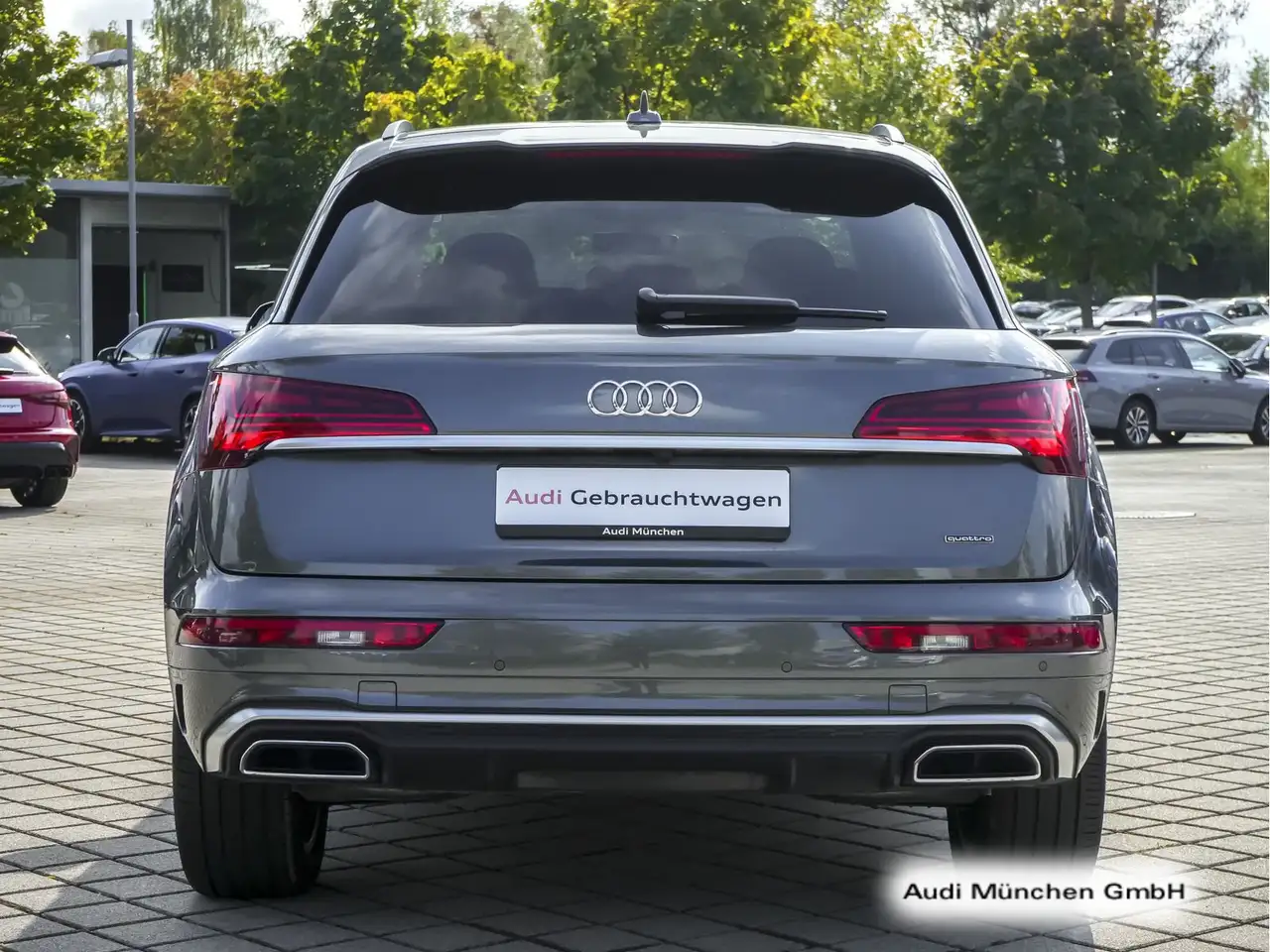 Audi Q5 40 TFSI qu. S tronic 2x S line AHK/Virtual+/M — معرض صور السيارة 9