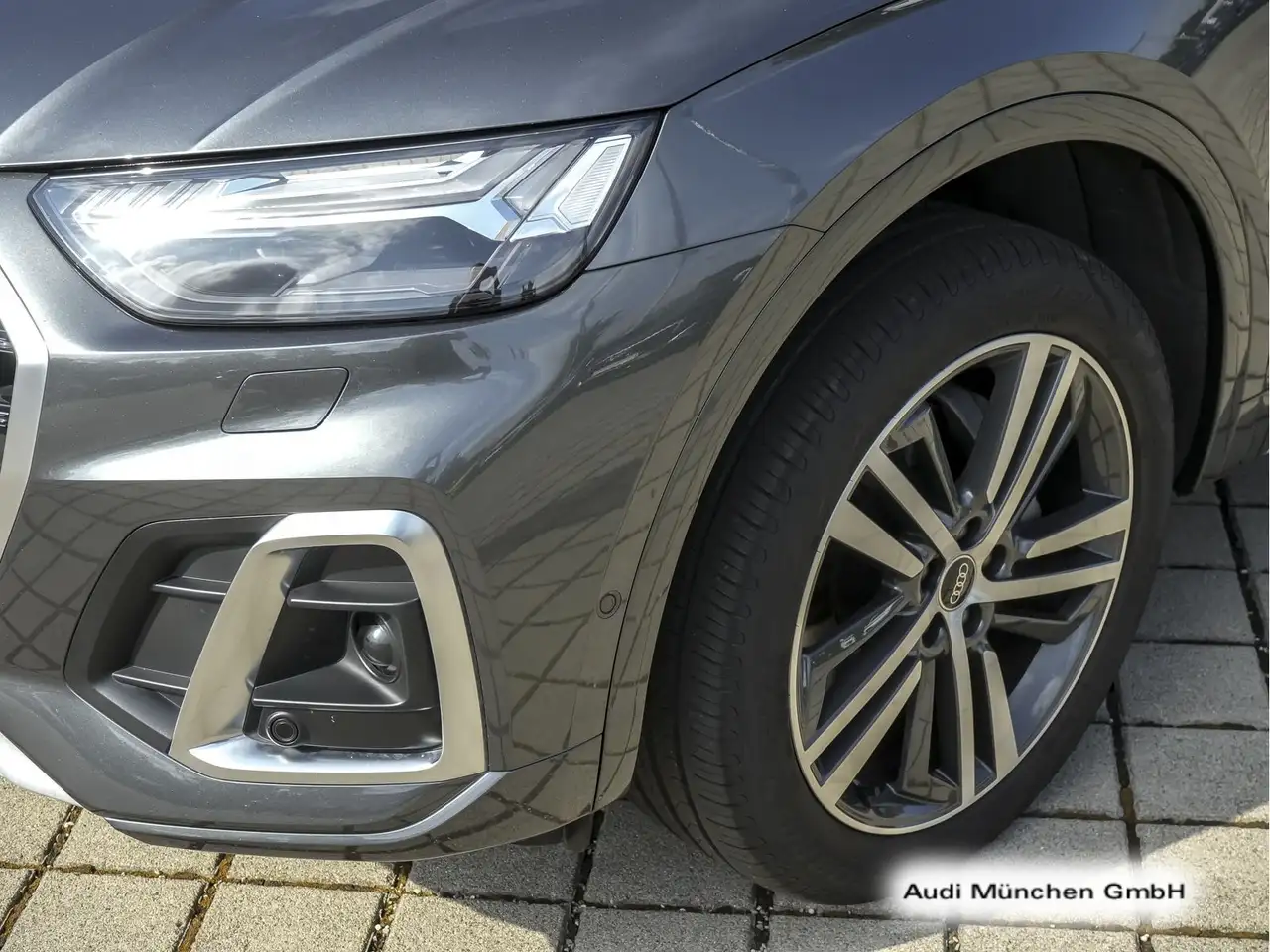 Audi Q5 40 TFSI qu. S tronic 2x S line AHK/Virtual+/M — معرض صور السيارة 12