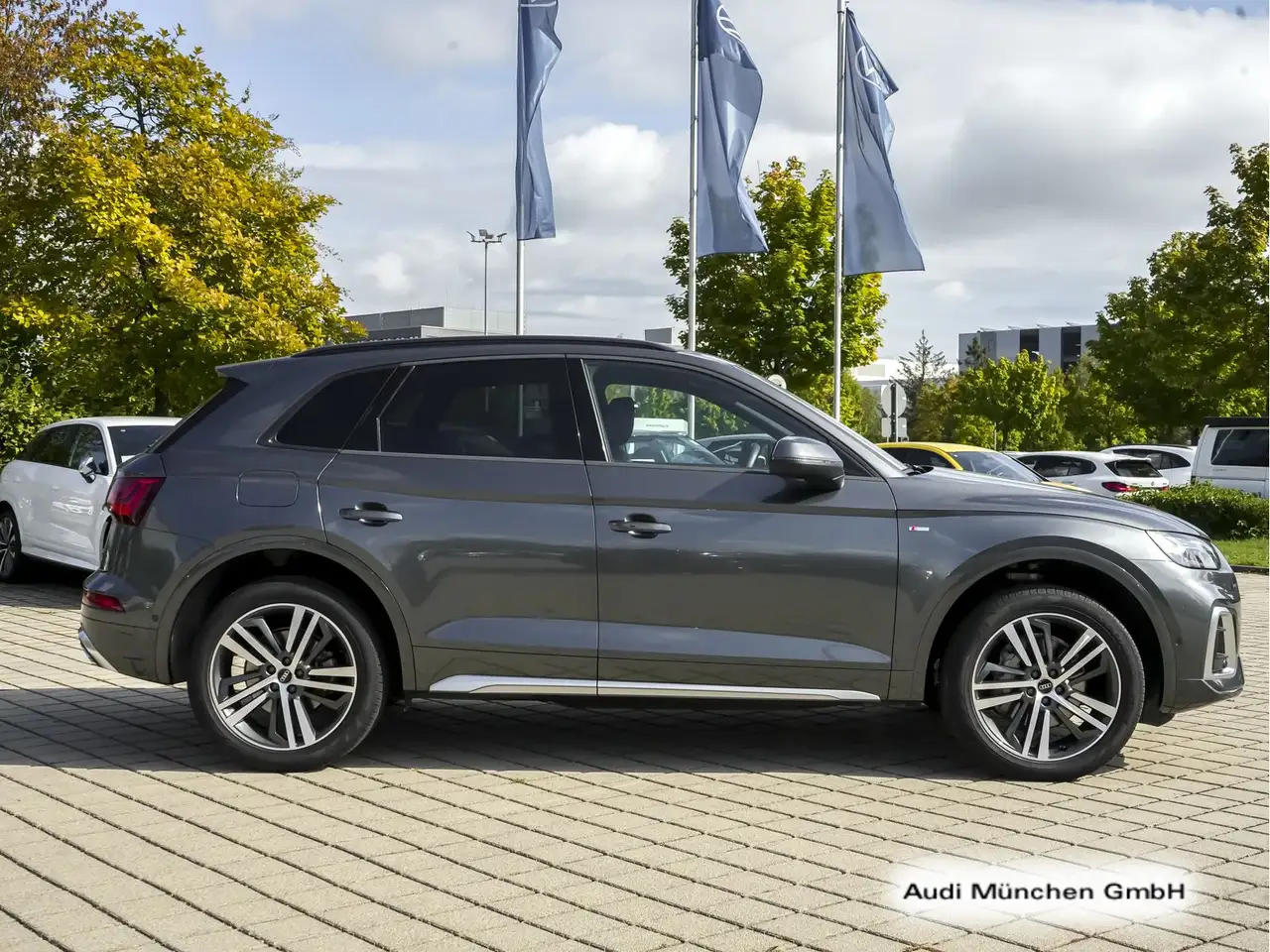 Audi Q5 40 TFSI qu. S tronic 2x S line AHK/Virtual+/M — معرض صور السيارة 7