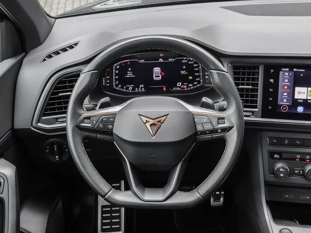 CUPRA Ateca VZ 2.0 TSI 4DRIVE DSG LED+NAVI+FULL LINK — Vehicle gallery 24