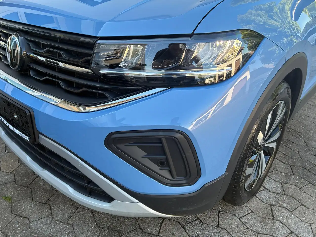 Volkswagen T-Cross Life 1.0TSI DSG LED PDC KAMERA KEYLESS — Galerie du véhicule 3