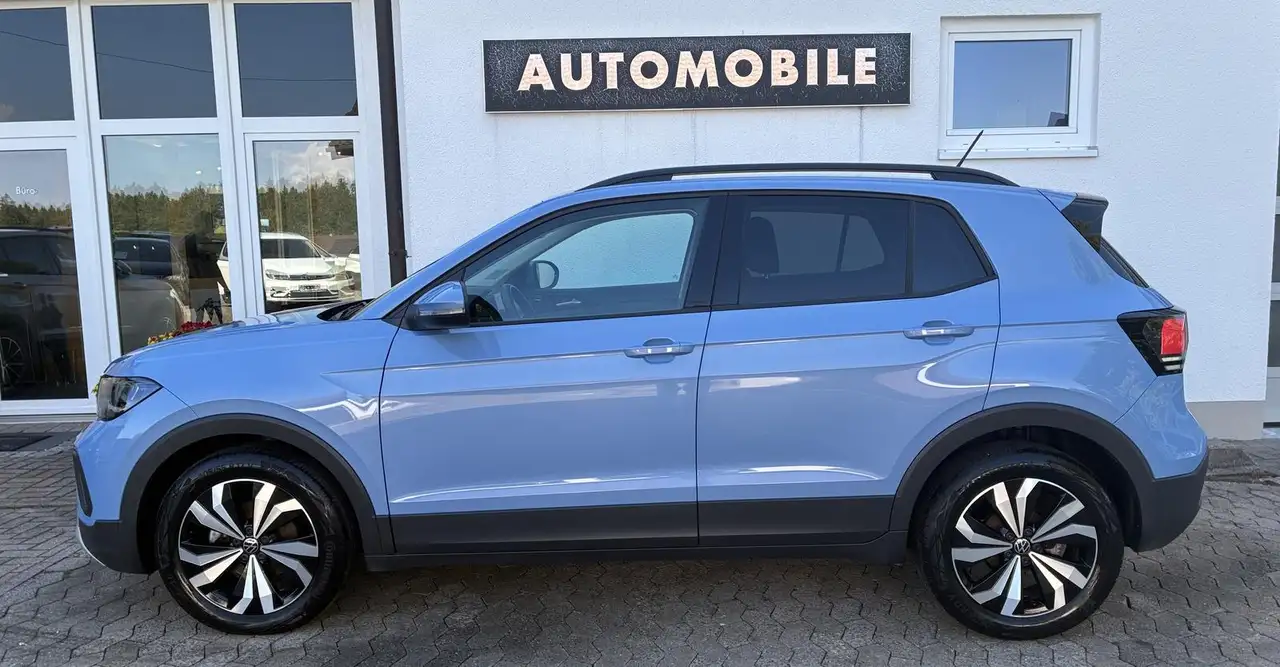 Volkswagen T-Cross Life 1.0TSI DSG LED PDC KAMERA KEYLESS — Galerie du véhicule 4