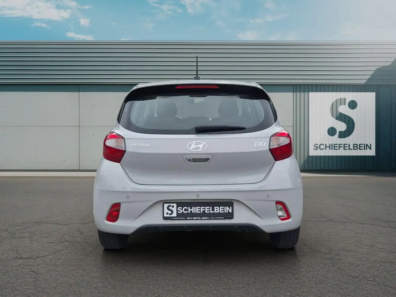 Hyundai i10 Trend 1.0 5-Gang RFK+SHZ+EPH — Galería del vehículo 6