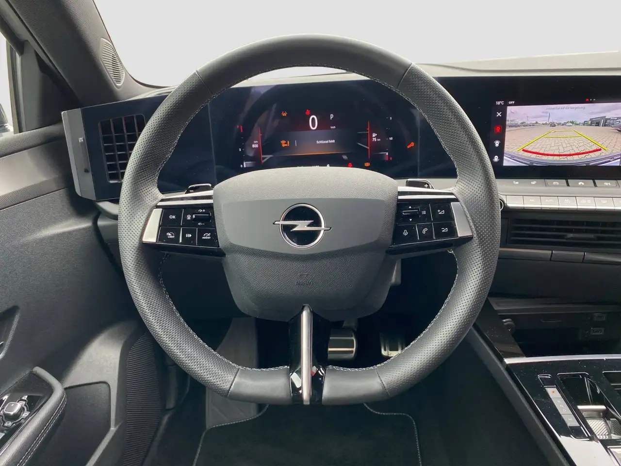 Opel Astra 1.2 Turbo SportsTourer GS Navi HeadUp Matrix — Galería del vehículo 10