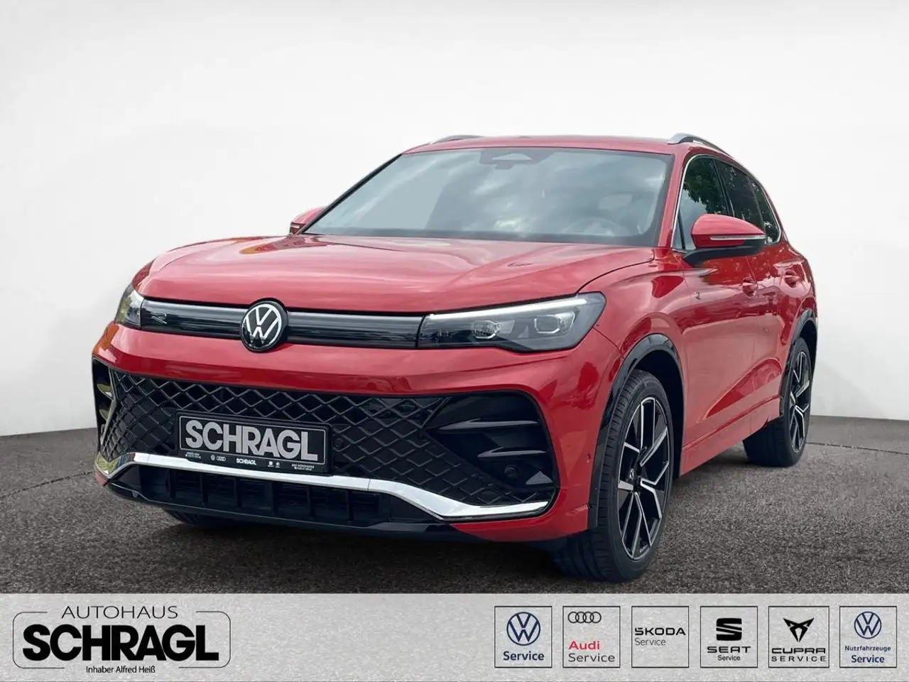Volkswagen Tiguan 1.5 eTSI DSG R-LINE+AHK+NAVI+ACC+KAMERA — Mindelheim