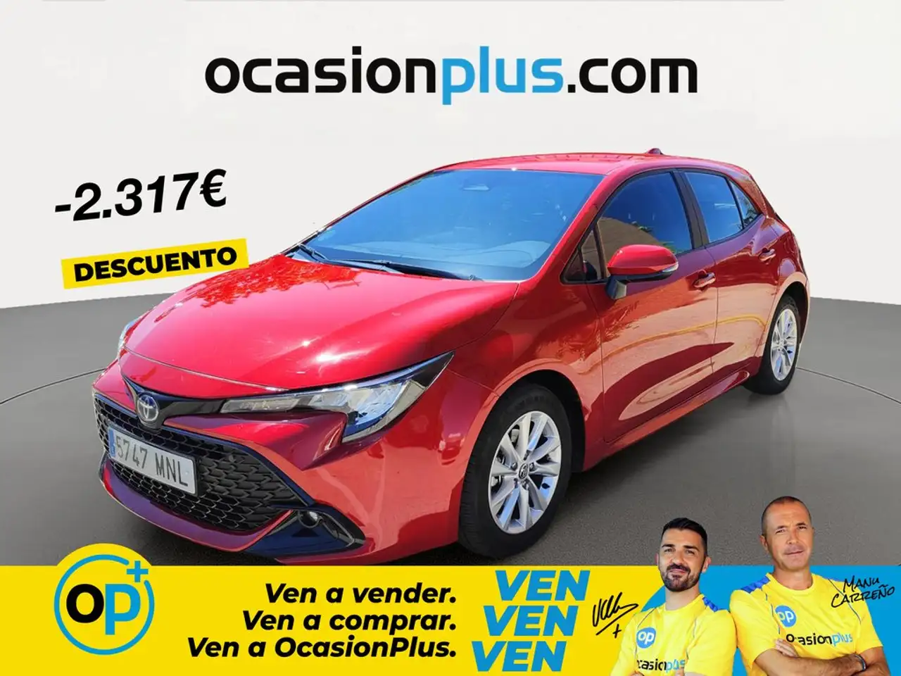 Toyota Corolla 140H Active Plus — SANT ANDREU, Barcelona