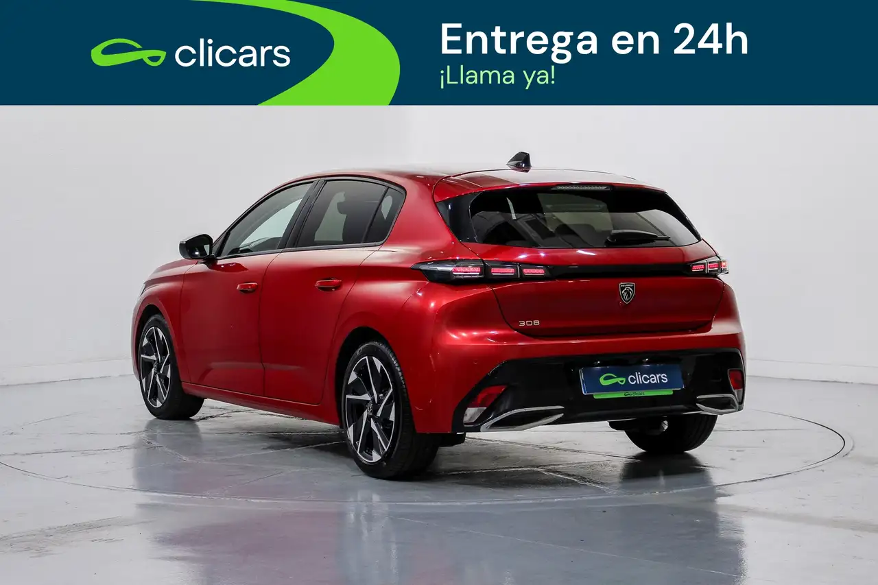 Peugeot 308 1.2 PureTech S&S Allure 130 — Vehicle gallery 9