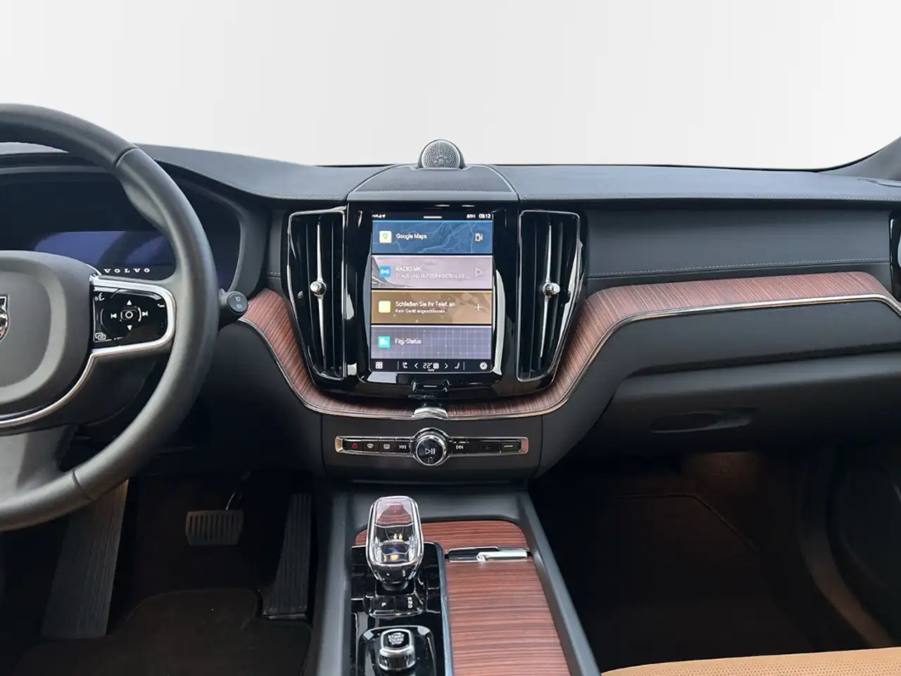 Volvo XC60 B5 Benzin AWD Ultra Dark 21'' ACC LED Nappa Massag — Galería del vehículo 12