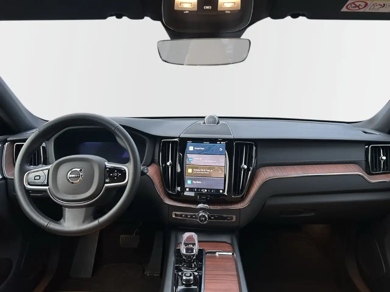 Volvo XC60 B5 Benzin AWD Ultra Dark 21'' ACC LED Nappa Massag — Galería del vehículo 4