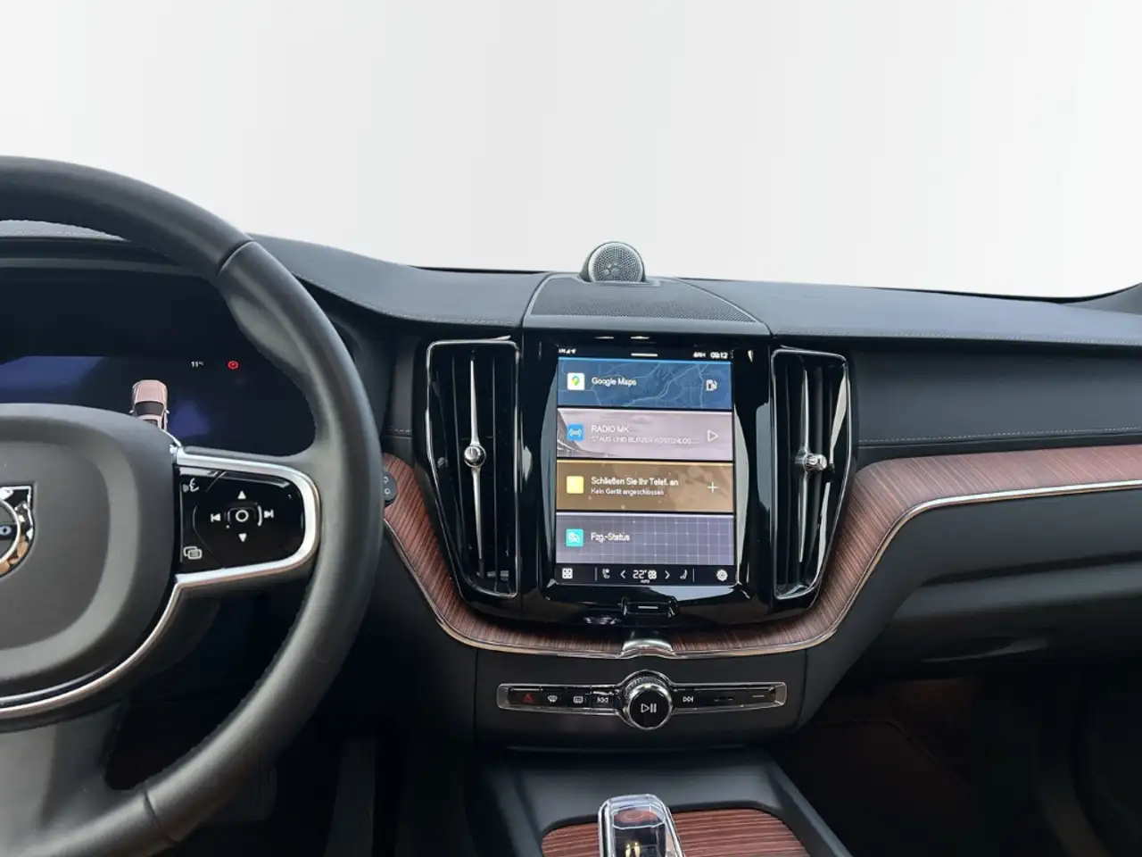 Volvo XC60 B5 Benzin AWD Ultra Dark 21'' ACC LED Nappa Massag — Galería del vehículo 11