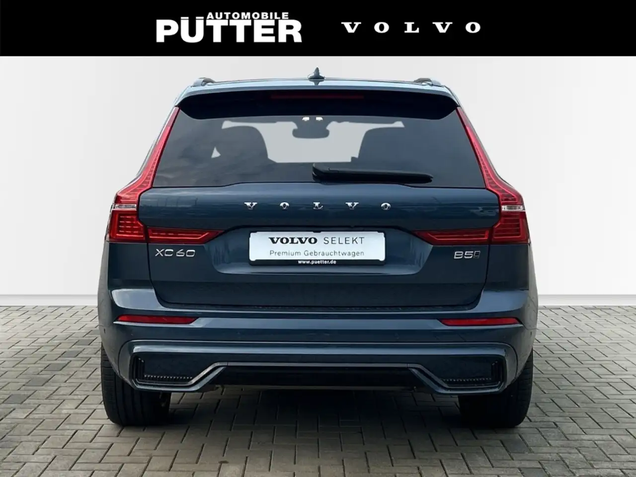 Volvo XC60 B5 Benzin AWD Ultra Dark 21'' ACC LED Nappa Massag — Galería del vehículo 7