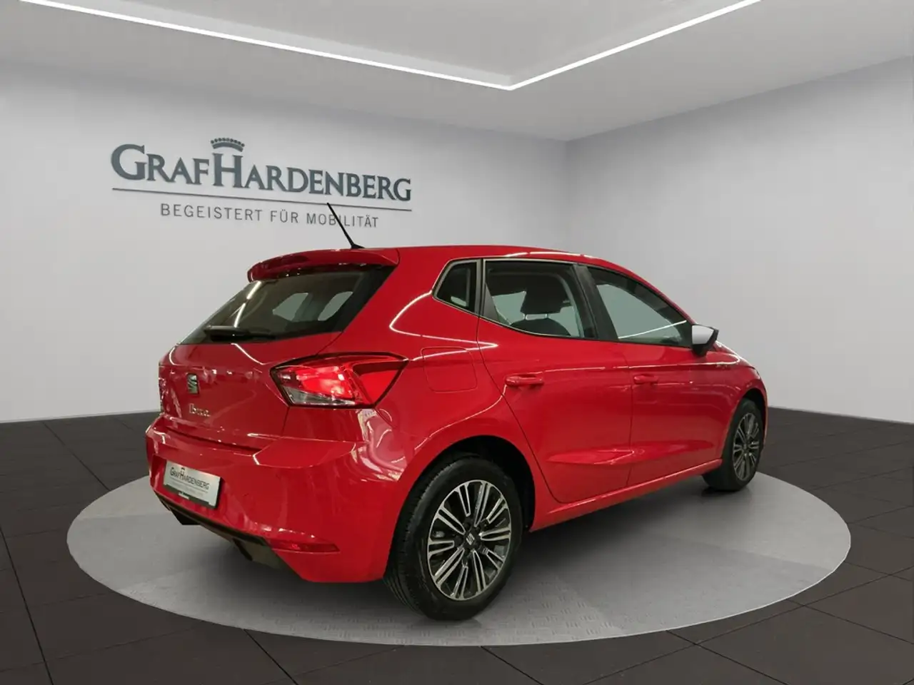SEAT Ibiza 1.0 TSI Automatik Style Edition PDC SzHzg LED — Galerie du véhicule 6