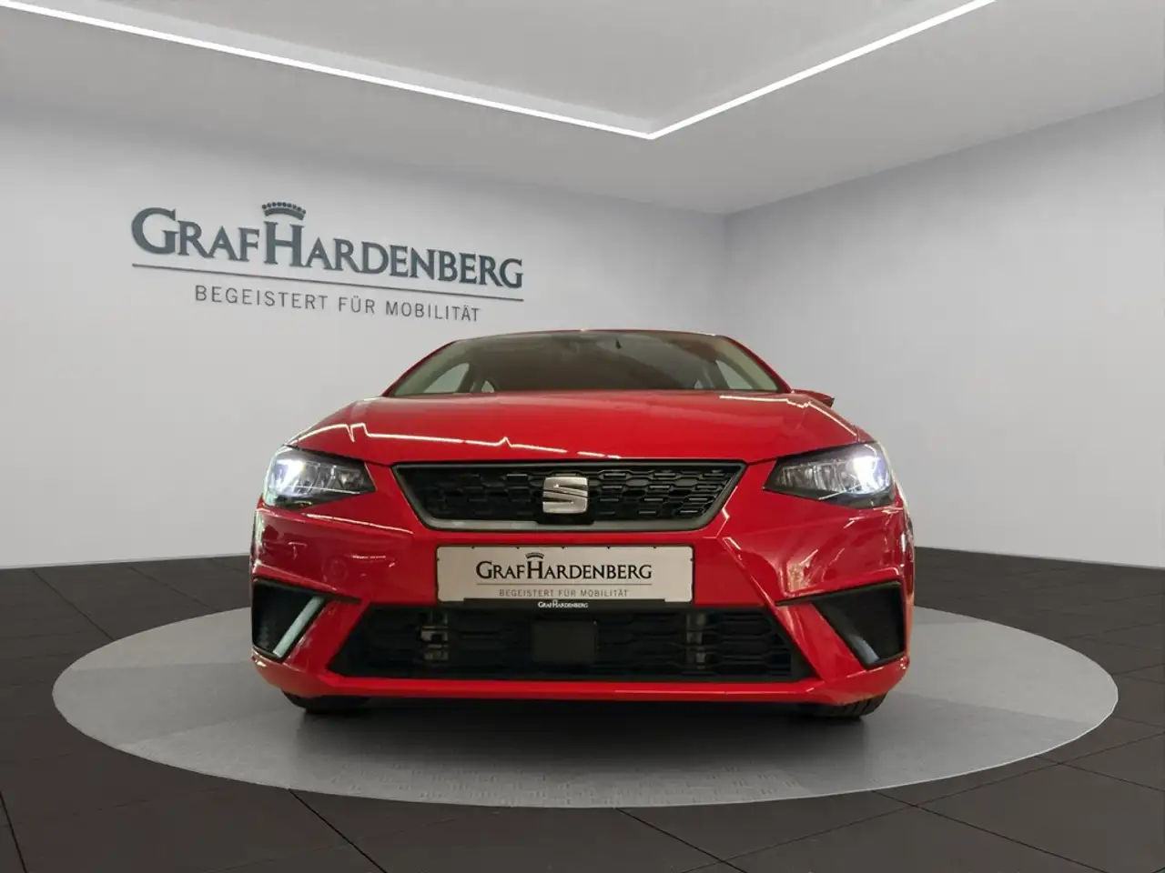 SEAT Ibiza 1.0 TSI Automatik Style Edition PDC SzHzg LED — Galerie du véhicule 9