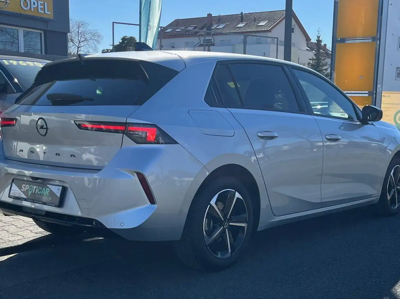 Opel Astra L 5tg GS 1.2 Turbo 96 kW 360° Kamera, Allwetter, Nebelscheinwerfer, Ergonomiesitz, Schiebedach — معرض صور السيارة 6