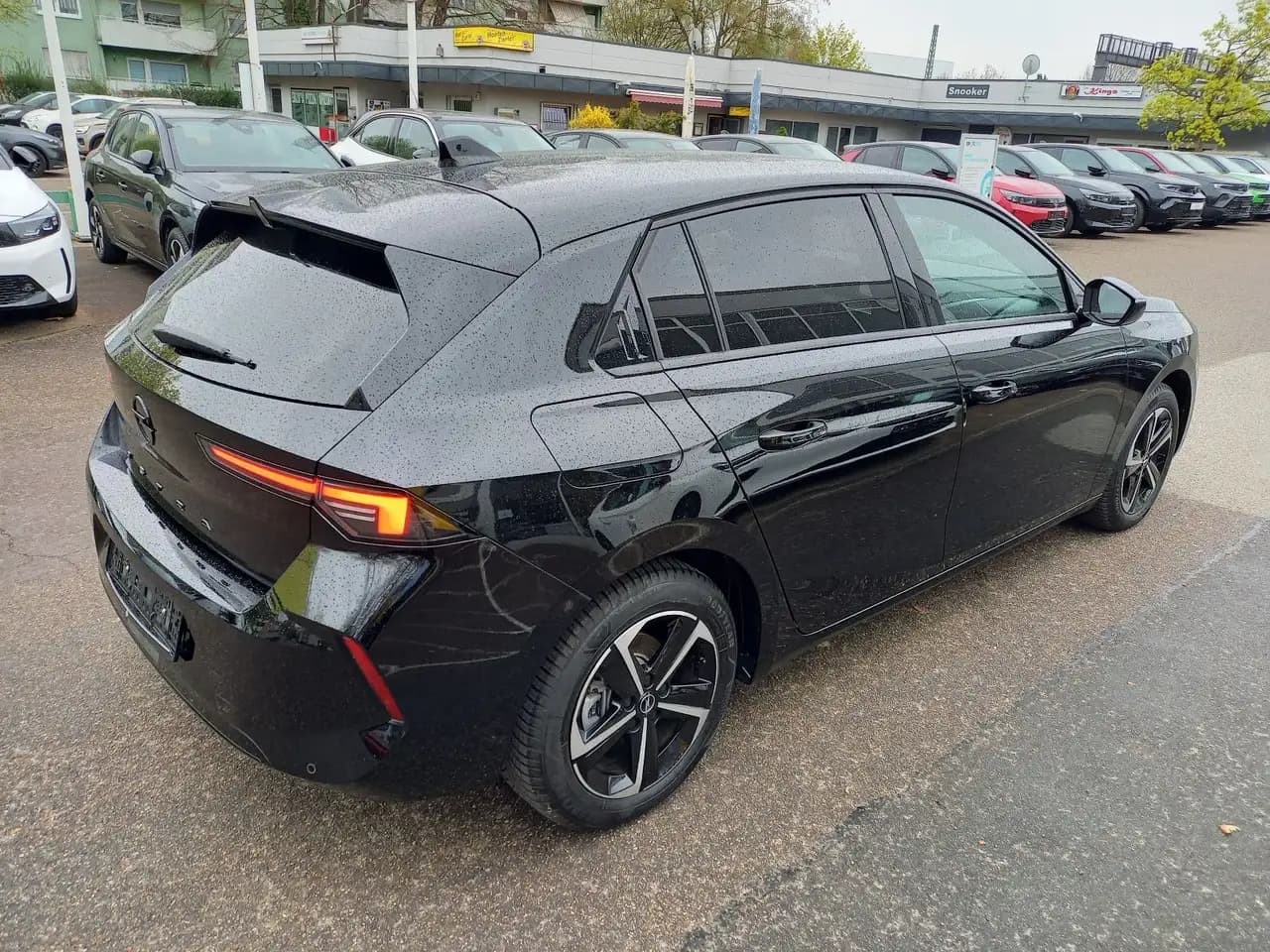 Opel Astra 5-trg. 1.2T MT6 GS Navi Matrix Kamera — Galería del vehículo 5