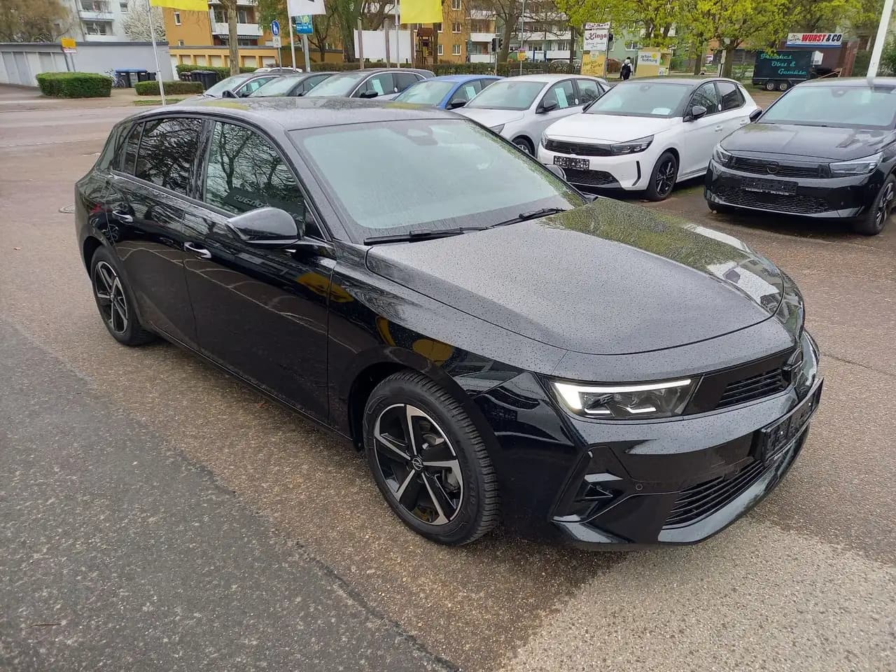 Opel Astra 5-trg. 1.2T MT6 GS Navi Matrix Kamera — Galería del vehículo 6