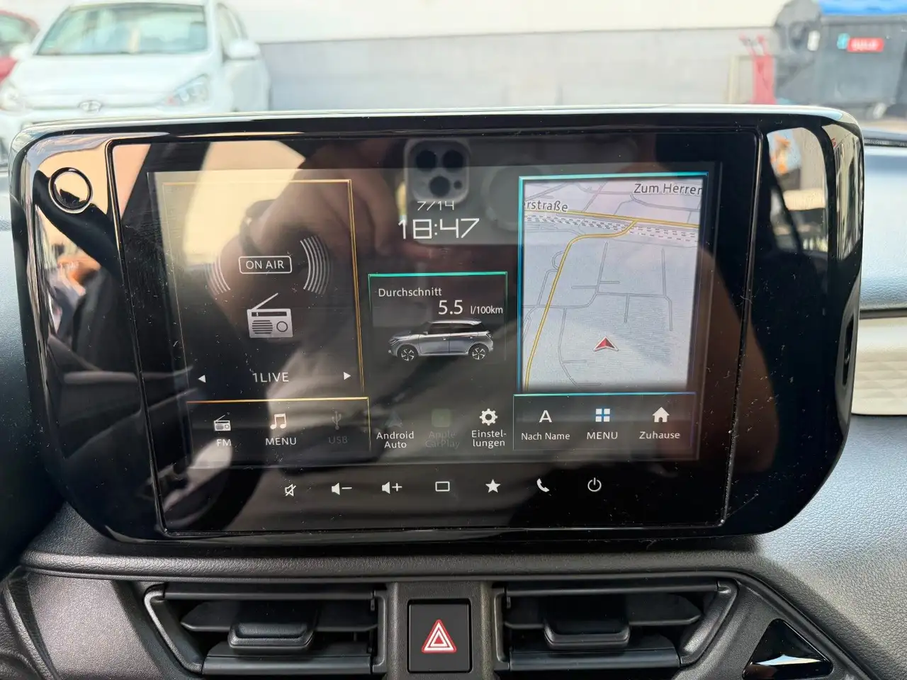 Suzuki Swift 1.2 Dualjet Hybrid KAMERA/KLIMA/NAVI/LED — Vehicle gallery 18