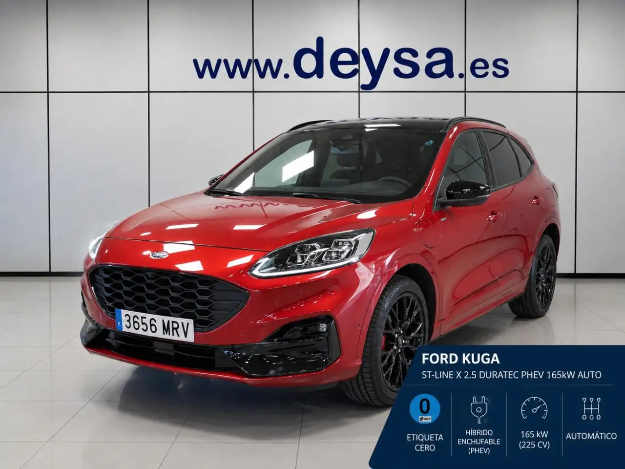 Ford Kuga ST-Line X 2.5 Duratec PHEV 165kW Auto — Madrid, Madrid